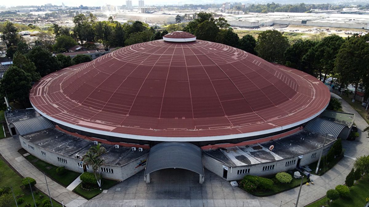 Domo Polideportivo, Guatemala