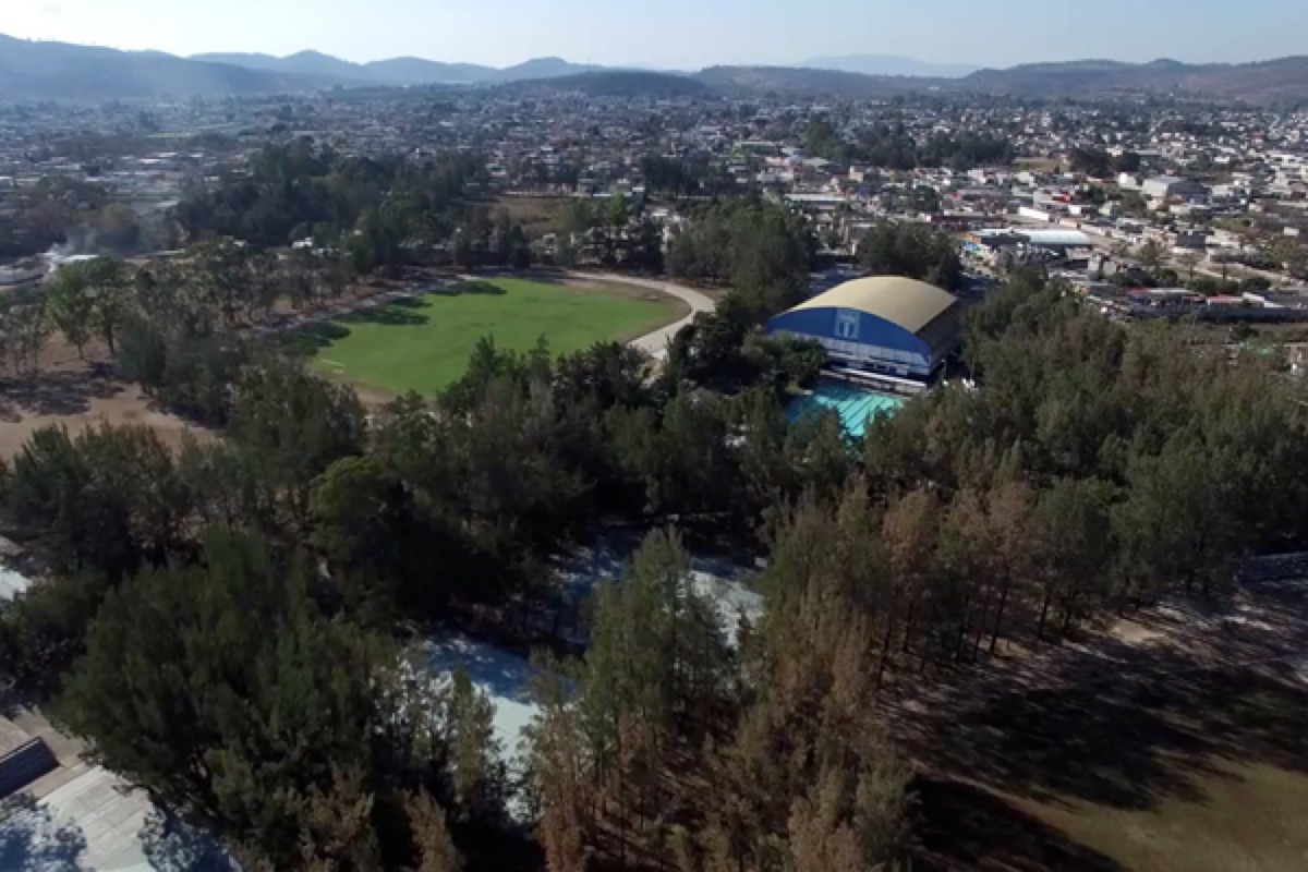 Complejo Deportivo, Jalapa