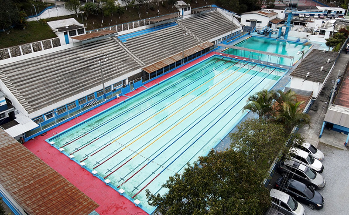 Piscina Deportiva y Clavados, zona 5, Guatemala