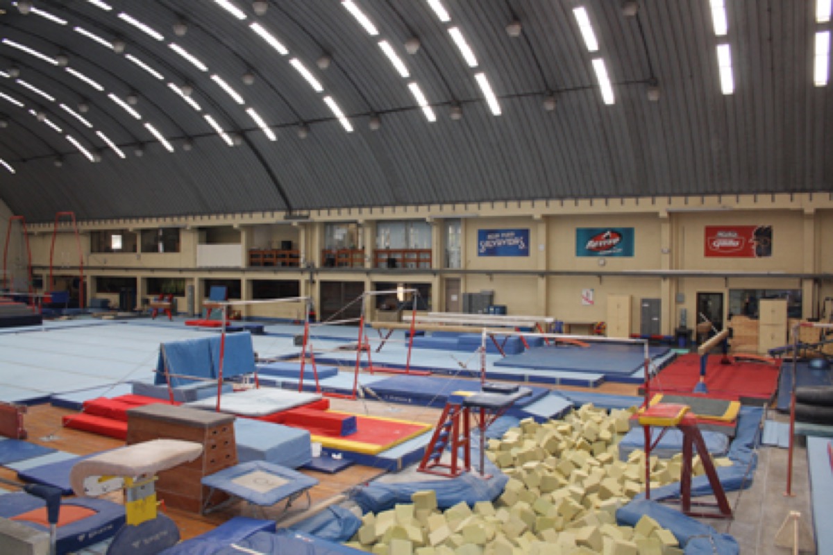 Polideportivo No. 1, Guatemala