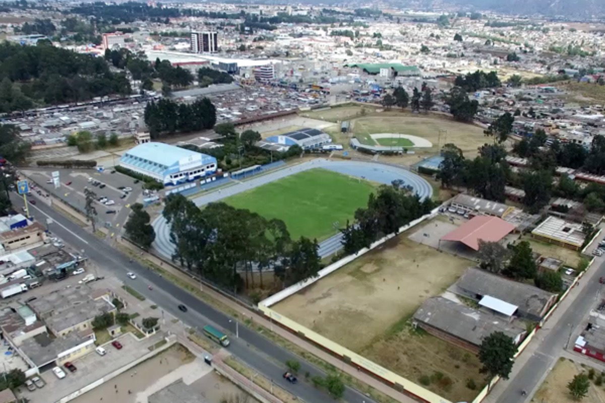Complejo Deportivo, Quetzaltenango