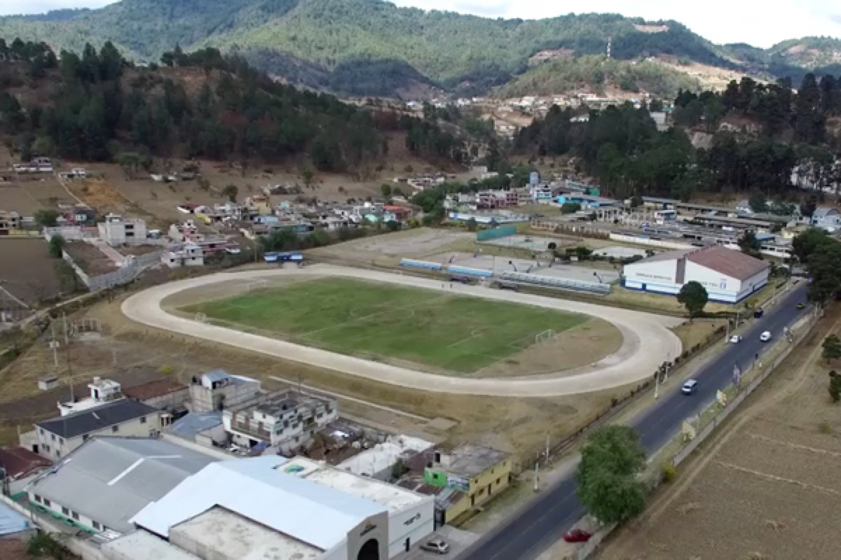 Complejo Deportivo, Totonicapán